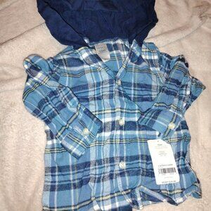 BOYS BUTTON UP SHIRT